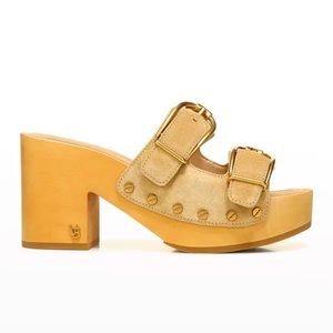 Veronica Bears Halifax Clog Sandals